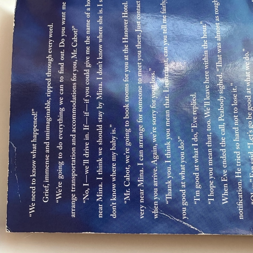 J.D. Robb 'Desperation in Death' Book Used Copy - Picture 4 of 9